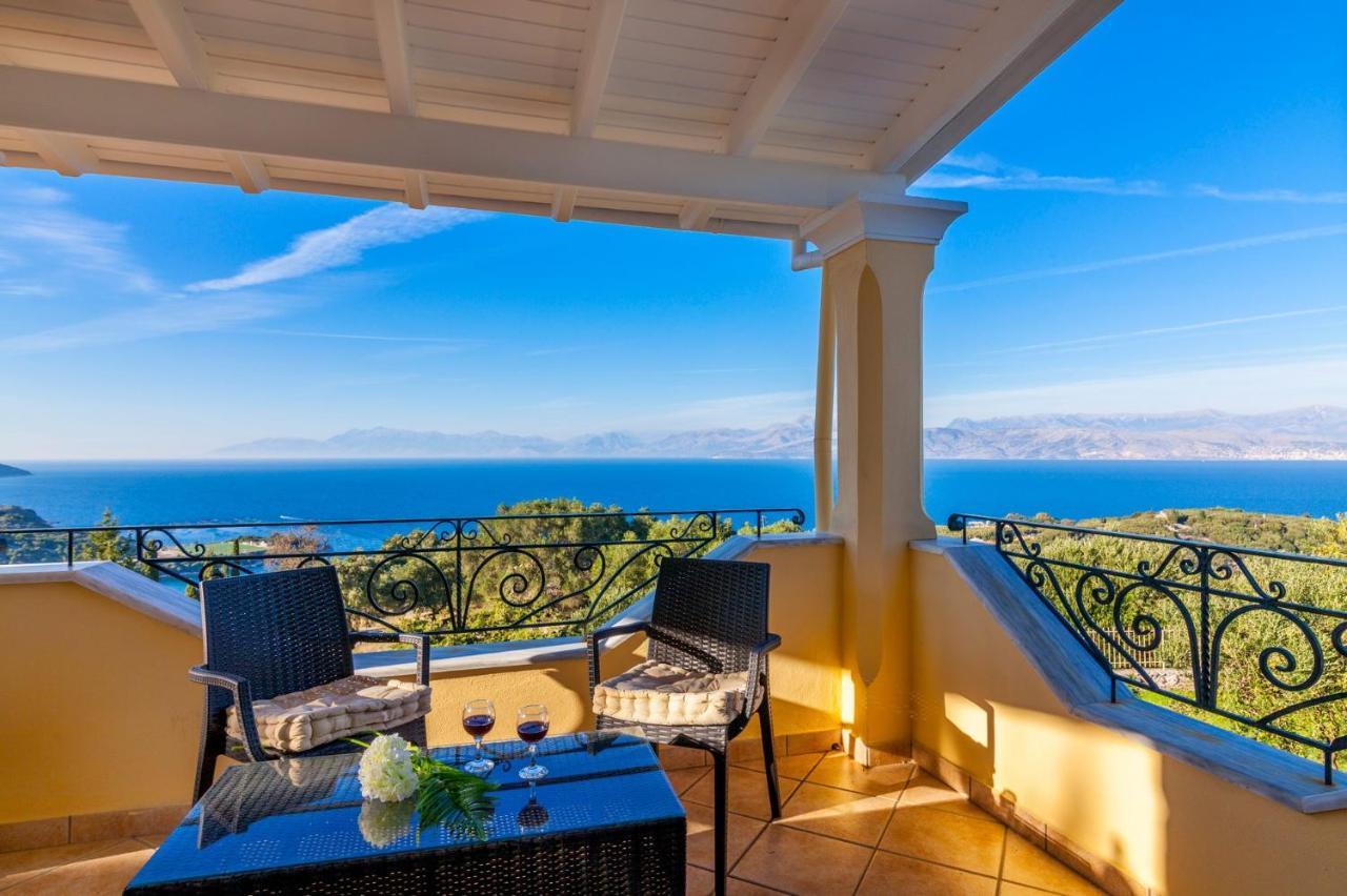 Villa Vingla By Villa Plus Kassiopi Luaran gambar