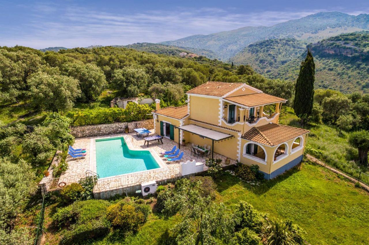Villa Vingla By Villa Plus Kassiopi Luaran gambar