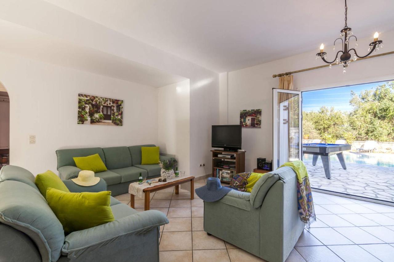 Villa Vingla By Villa Plus Kassiopi Luaran gambar