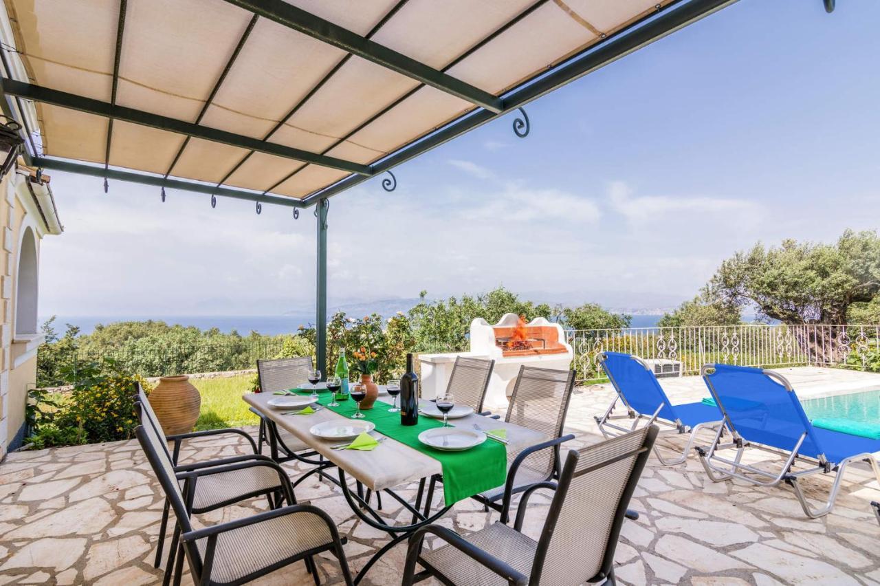 Villa Vingla By Villa Plus Kassiopi Luaran gambar
