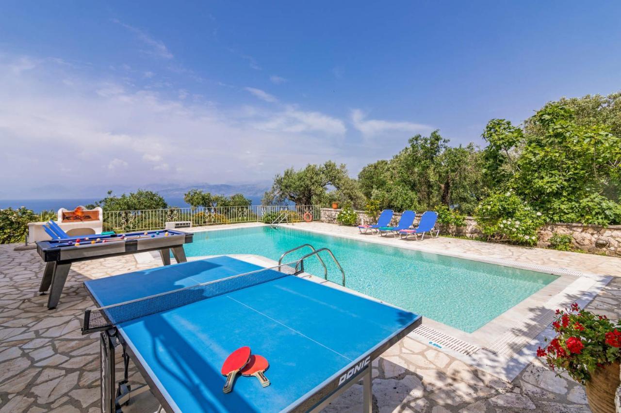 Villa Vingla By Villa Plus Kassiopi Luaran gambar