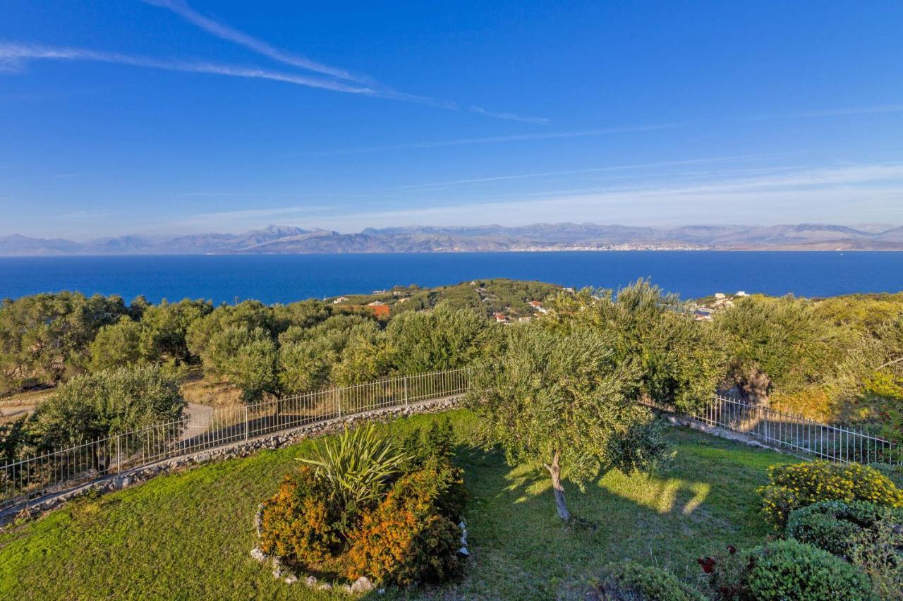 Villa Vingla By Villa Plus Kassiopi Luaran gambar