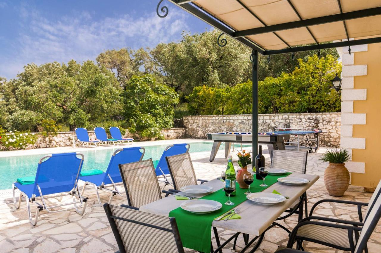 Villa Vingla By Villa Plus Kassiopi Luaran gambar