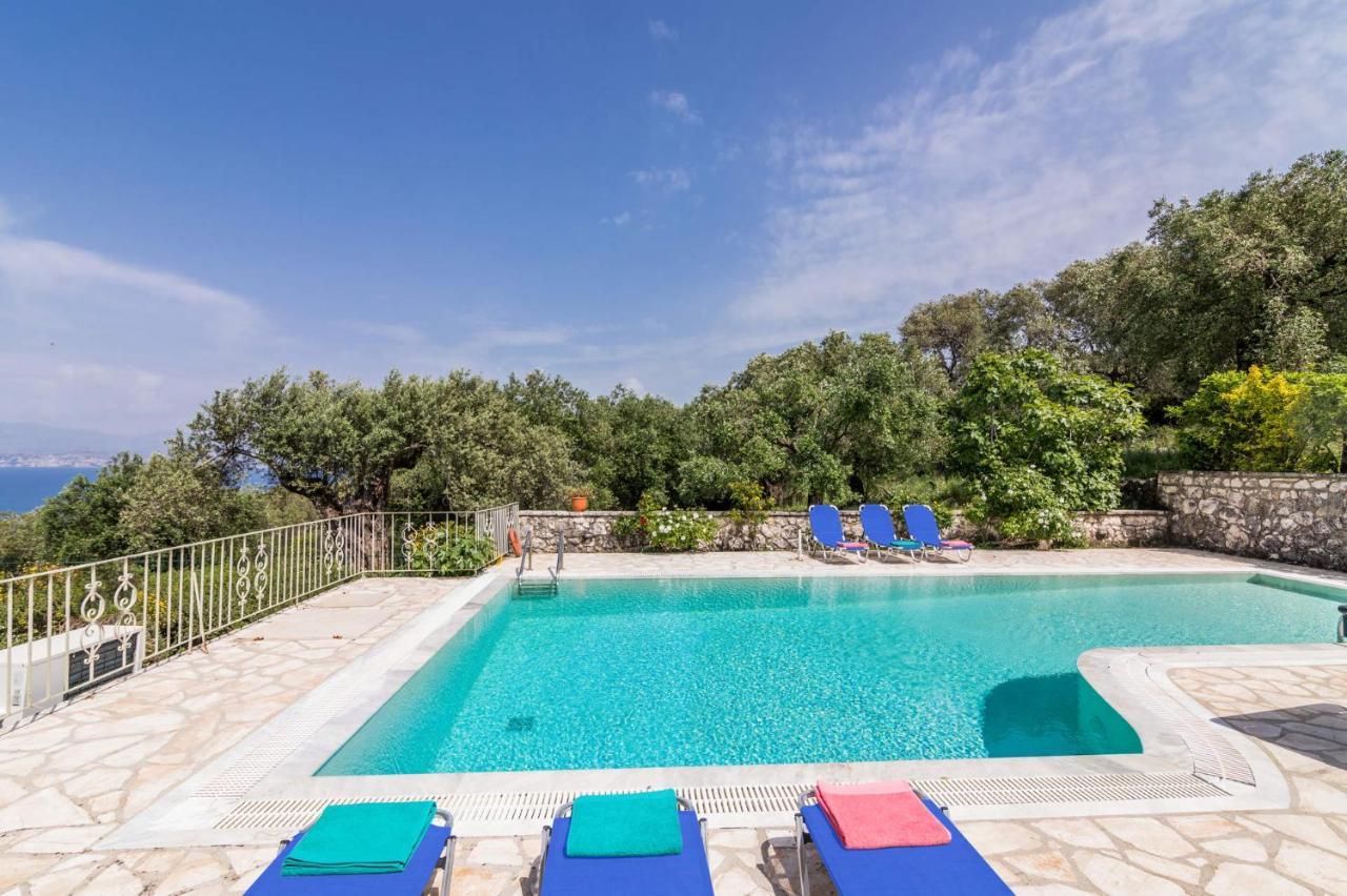 Villa Vingla By Villa Plus Kassiopi Luaran gambar
