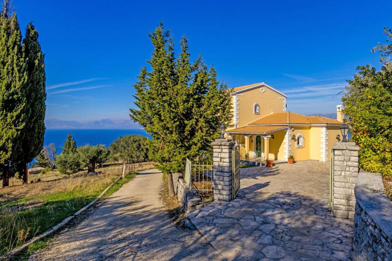 Villa Vingla By Villa Plus Kassiopi Luaran gambar